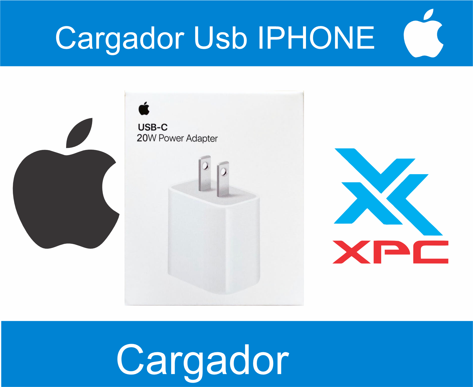 CARGADOR IPHONE